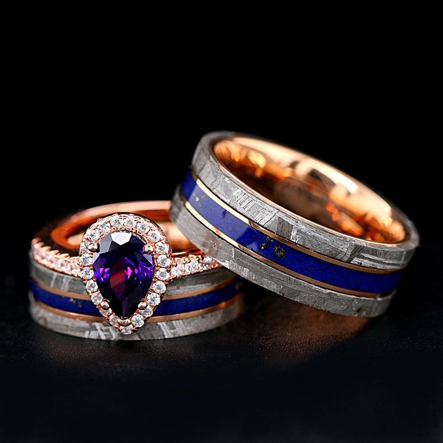 Delicate Rings Square Cut Shiny Zircon Rings Women Bridal - Temu